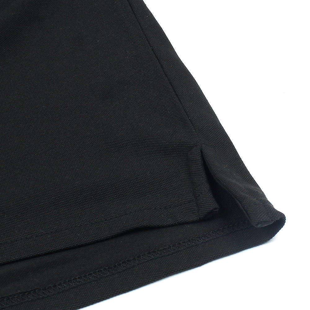 LCSTE MEN PREMIUM PARIS STRECH POLO BLACK