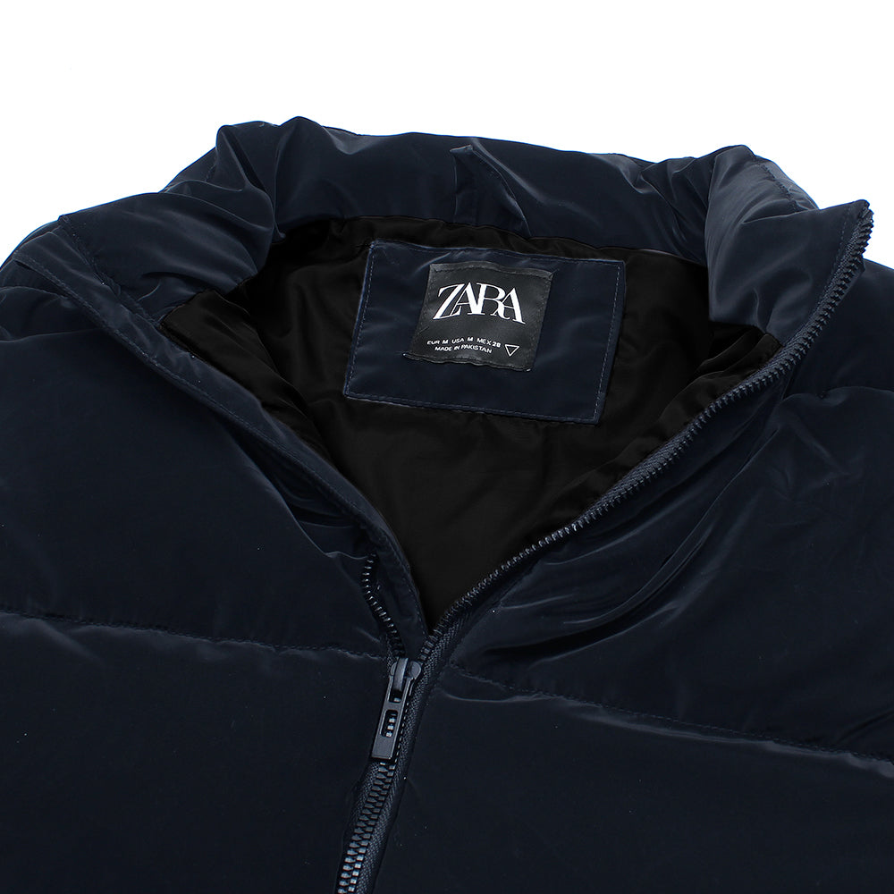 ZRA LUXURY HANDWOVEN GILLET RAW NEAVY