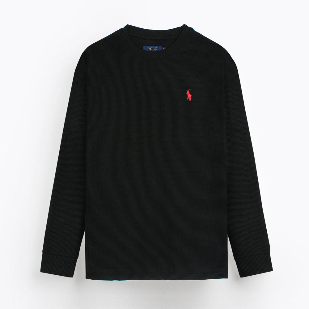 RAPL LURN PREMIUM DESIGNER SWEAT SHIRT BLACK