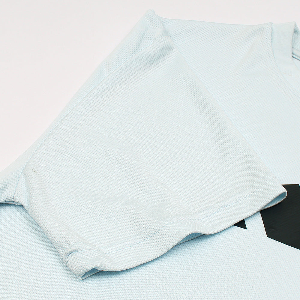 ADS MESH  STRECHY T SHIRT SKY