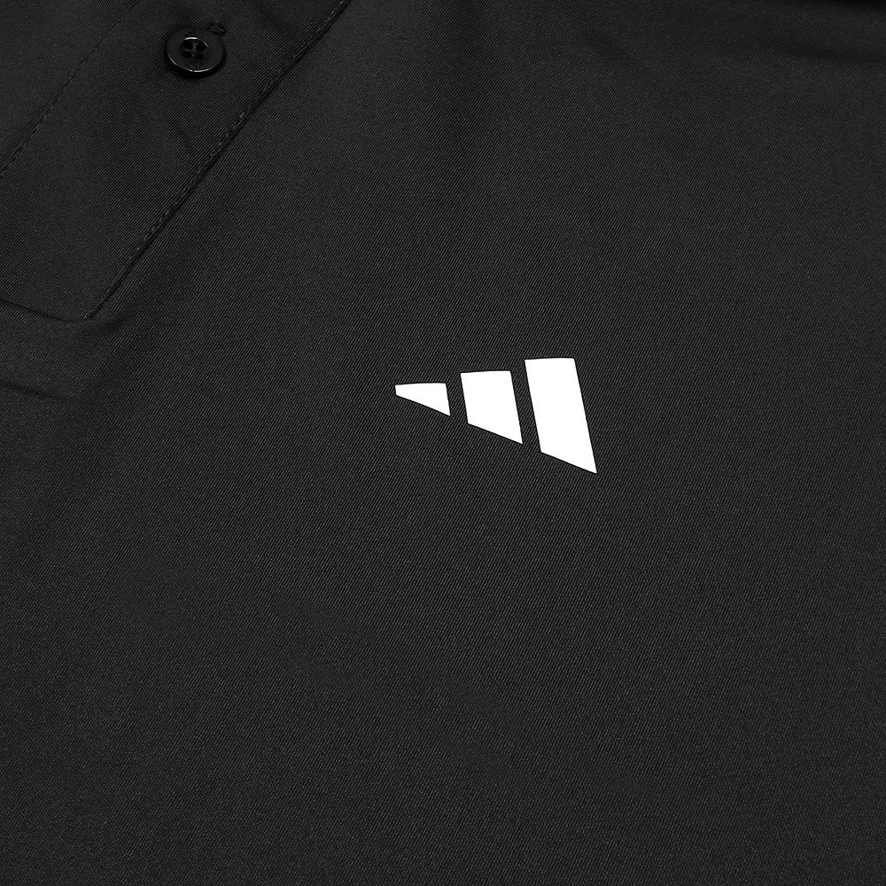 ADS PREMIUM DRYFIT GOLF POLO BLACK