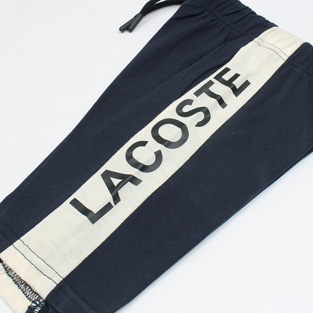 LCSTE PREMIUM COLOR BLOCK TWINSET NEAVY-WHITE