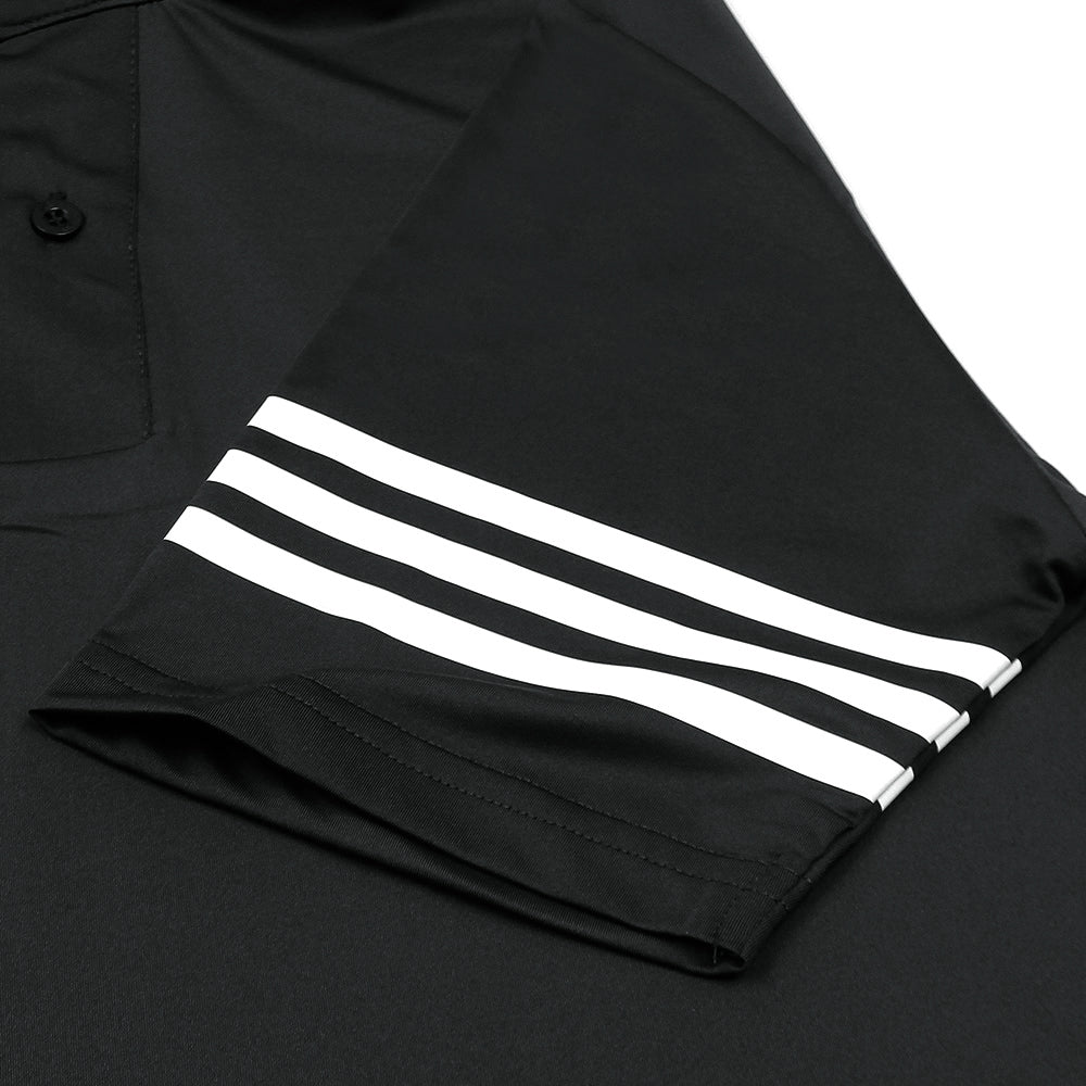 ADS PREMIUM DRYFIT GOLF POLO BLACK