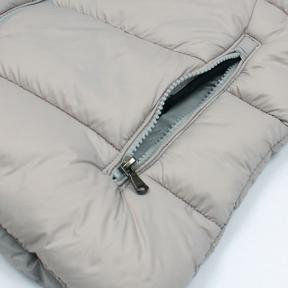 RL PREMIUM IMPORTED SOFTCORE JACKET MEN SILVER