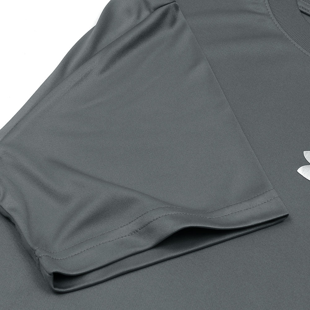UA PREMIUM GLOSSY OVERSIZED TEE MEN GREY