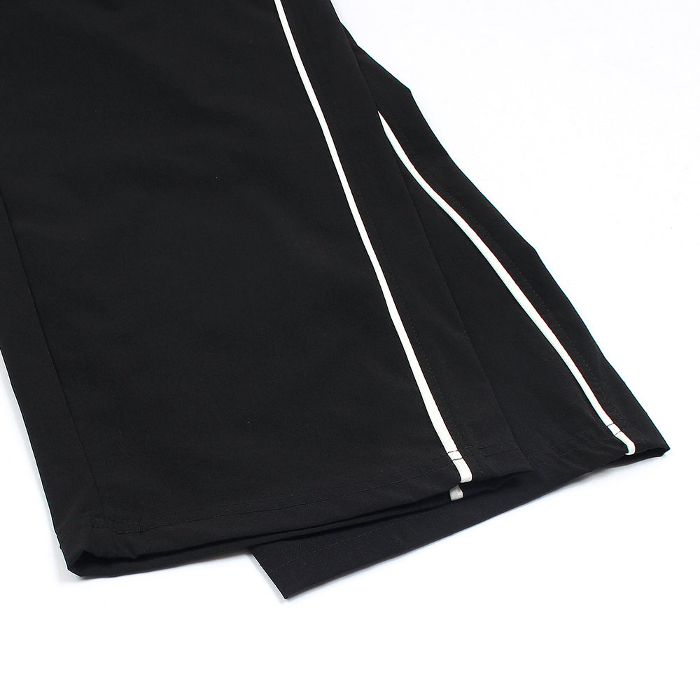 NKE IMPORTED PAPR COTN TROUSER BLACK