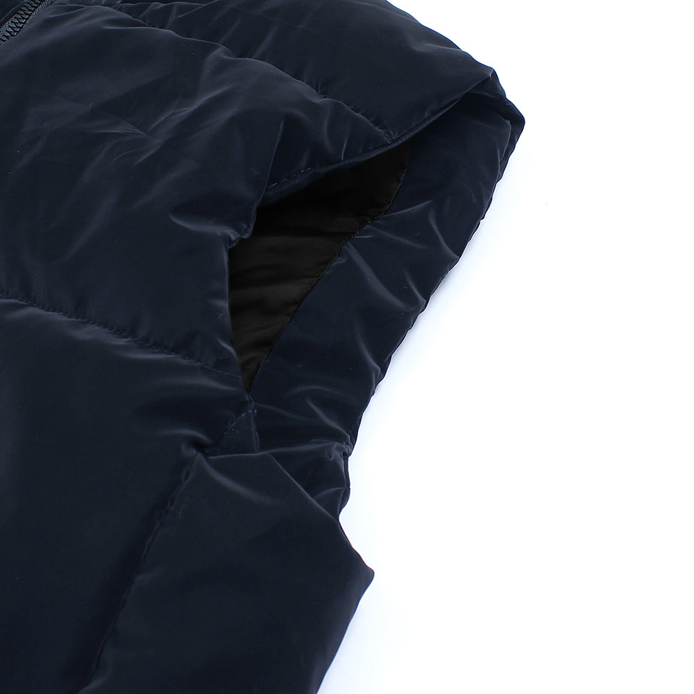 ZRA LUXURY HANDWOVEN GILLET RAW NEAVY