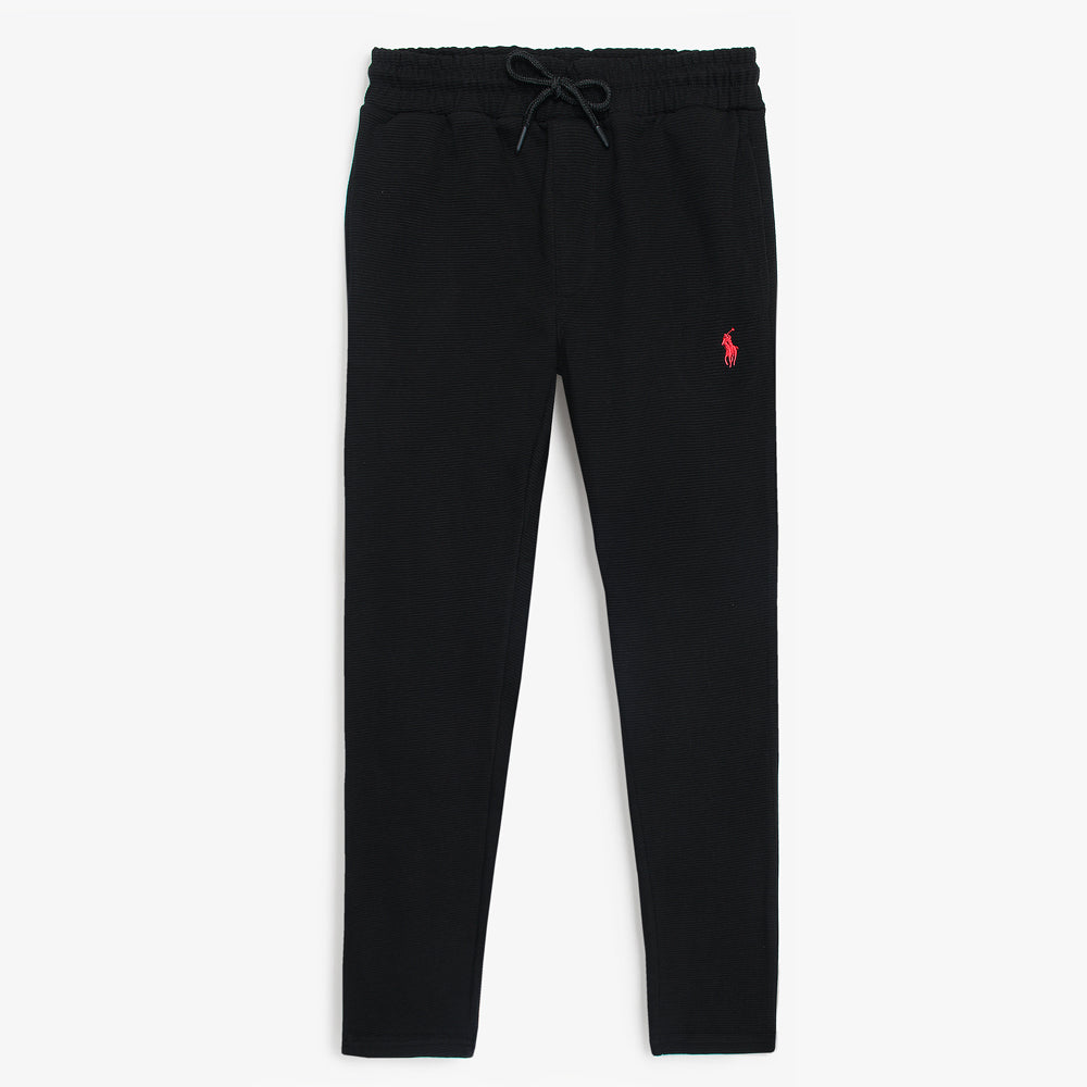 R-L PREMIUM CUBAN TROUSER MEN BLACK