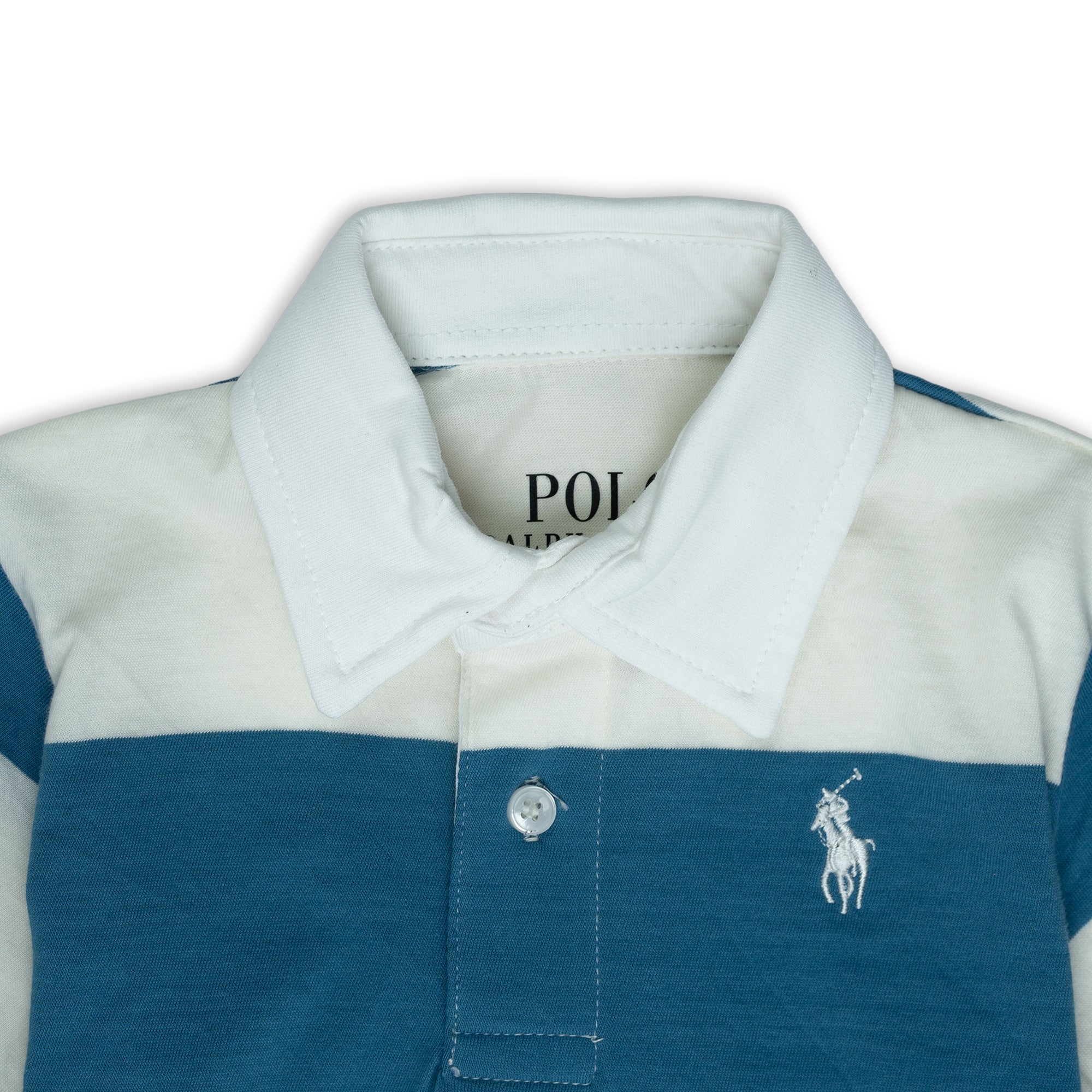 RL KIDS PREMIUM JUNIOR POLO DARK TEAL