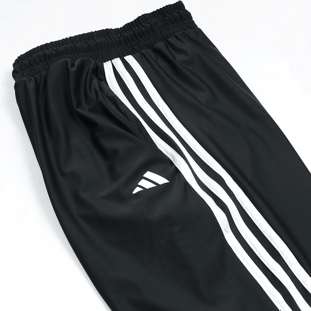 ADS PREMIUM DRYFIT PIPING TROUSER BLACK