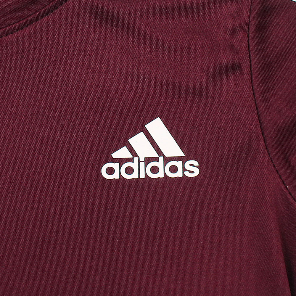 ADS DRYFIT FULL THREE STRPS SLEEVE KIDS TRACKSUIT MEHROON