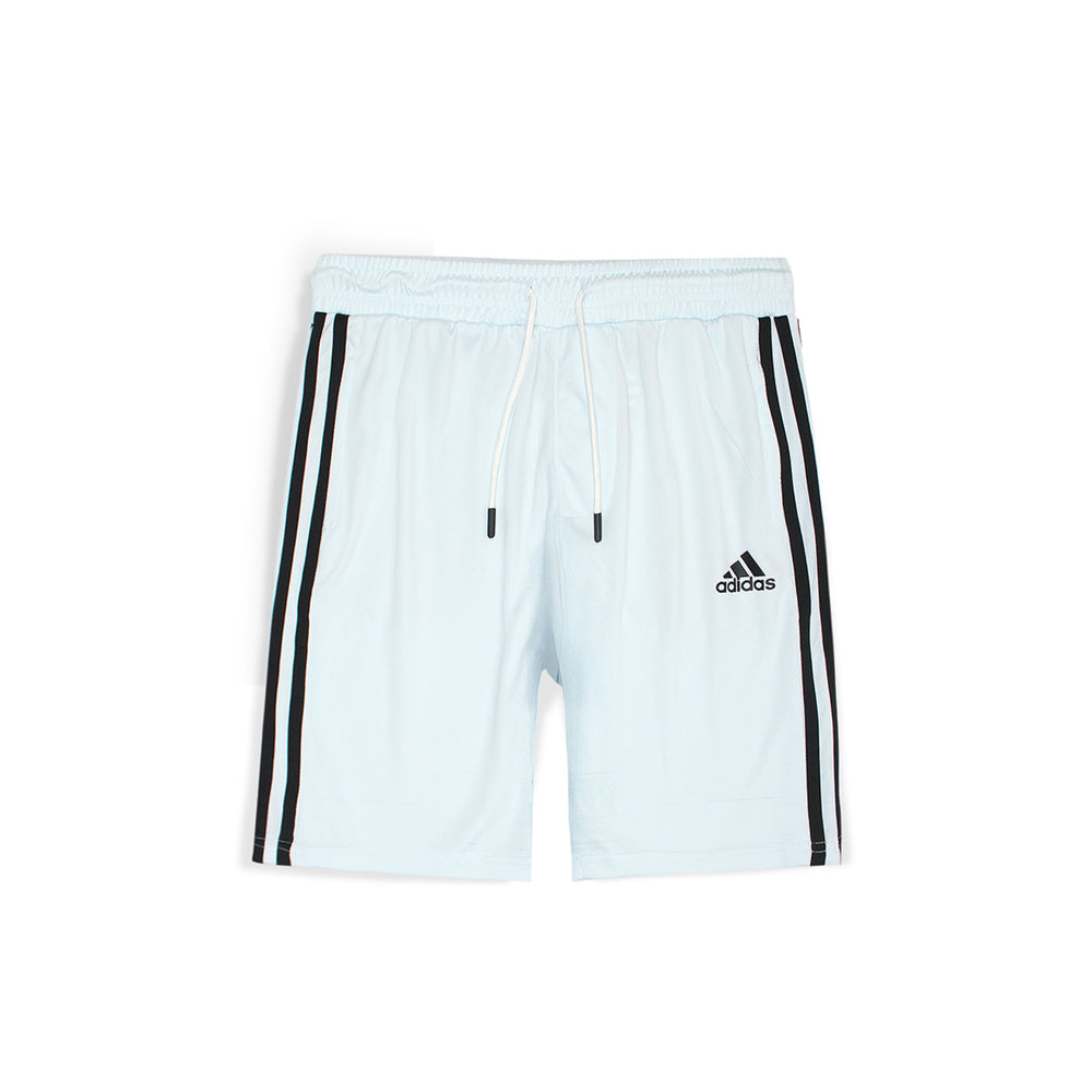 ADS MEN THREE STRIPES MESH SHORT SKY