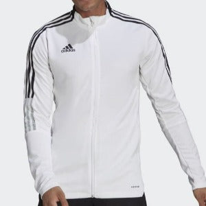 ADS PREMIUM FLEECE MESH JACKET MEN WHITE