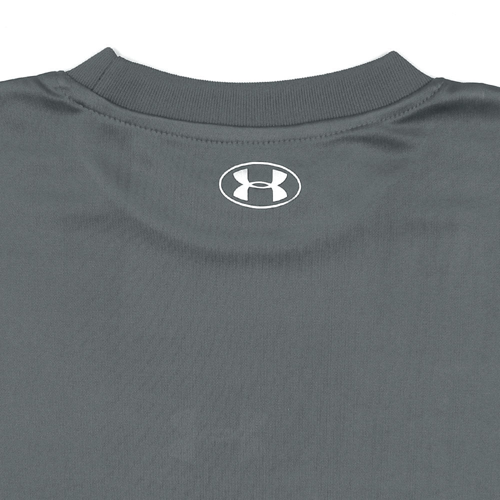 UA PREMIUM GLOSSY OVERSIZED TEE MEN GREY