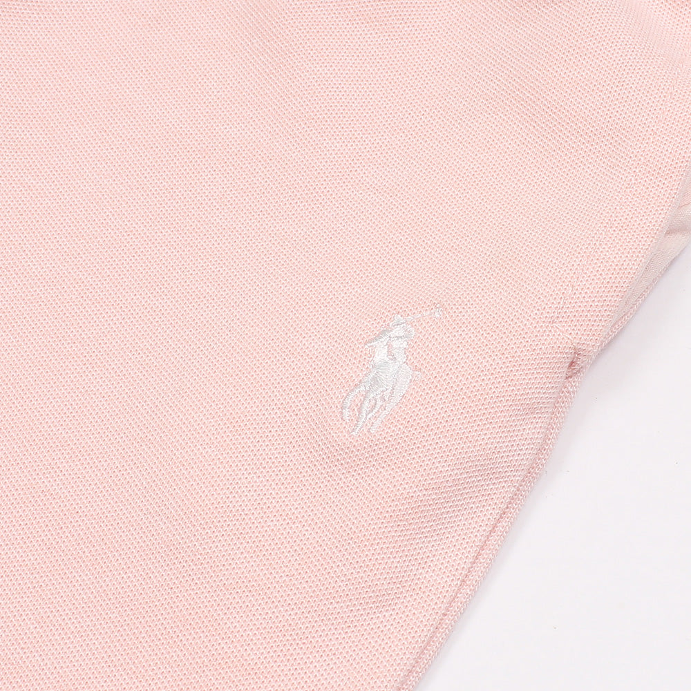 R-L PREMIUM SHORT SET GLACIER/PINK