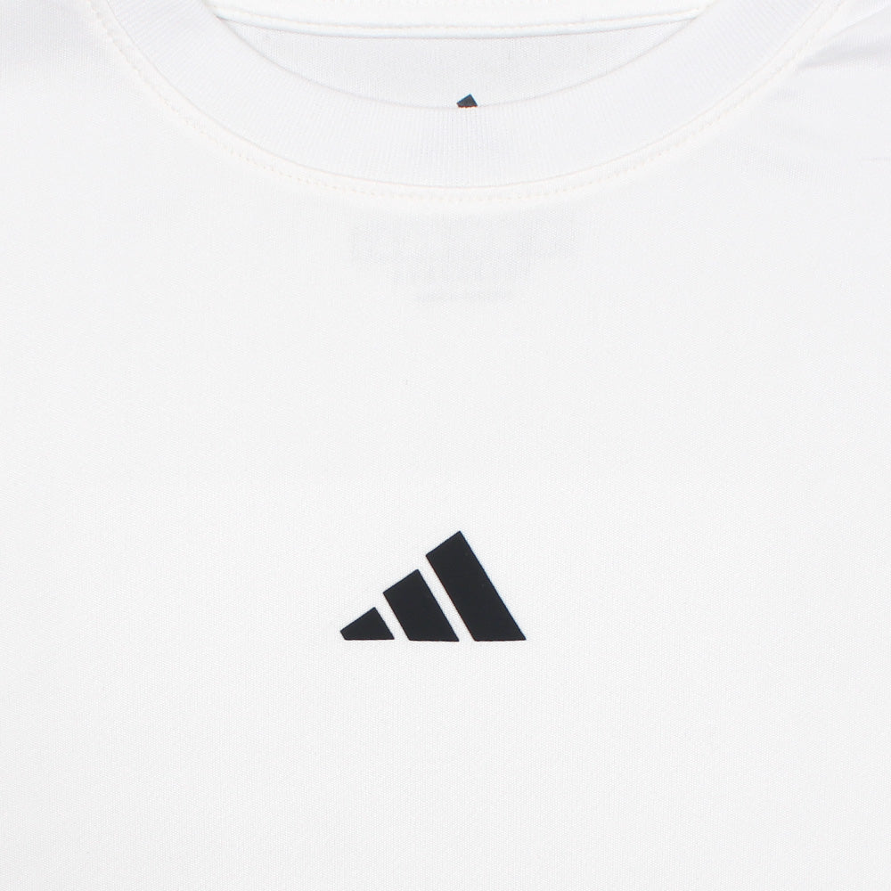 ADS PREMIUM ESSENTIALS STRIPES TEE WHITE