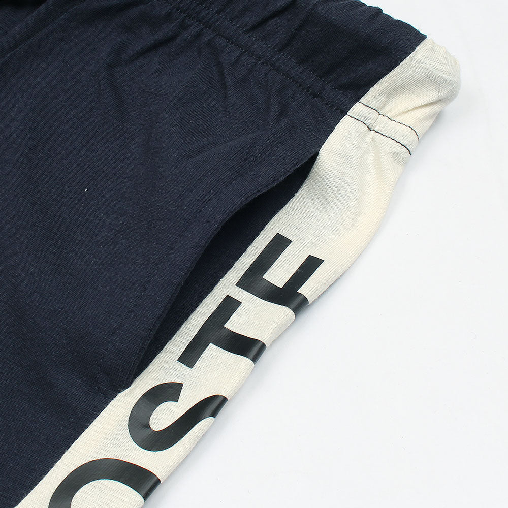 LCSTE PREMIUM COLOR BLOCK TWINSET NEAVY-WHITE