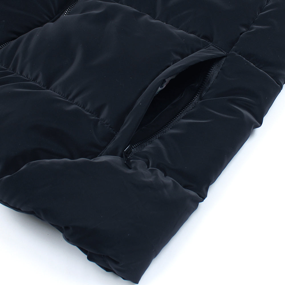 ZRA LUXURY HANDWOVEN GILLET RAW NEAVY