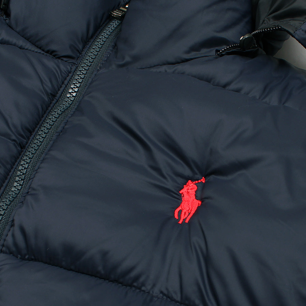 RL PREMIUM MEN DOWN HOODED PUFFER NEAVY