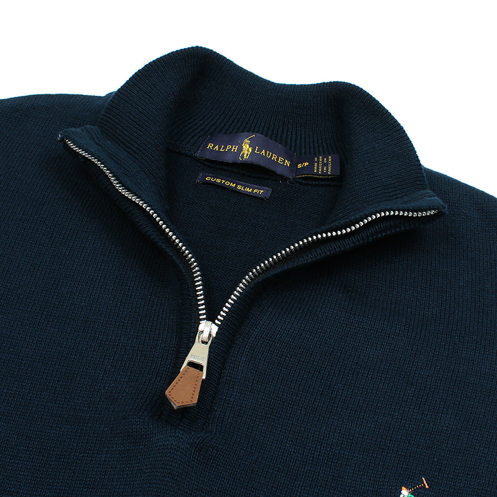 RL OXFORD HERITAGE MOCK KNIT MEN NEAVY