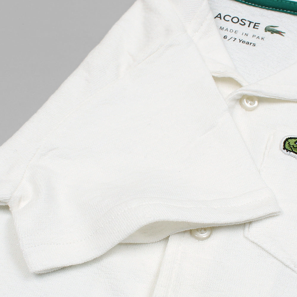 LCSTE PREMIUM CASUAL COTTON TWINSET WHITE CLOUD