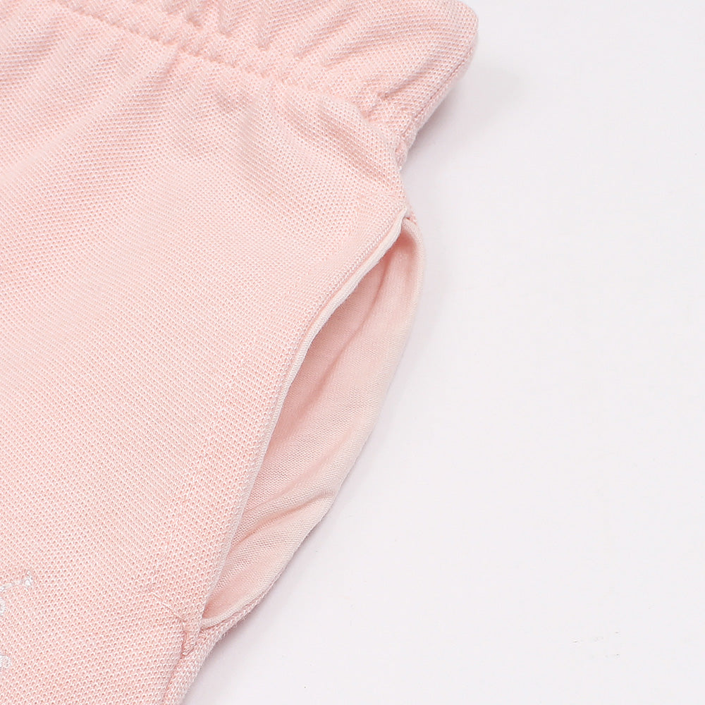R-L PREMIUM SHORT SET GLACIER/PINK