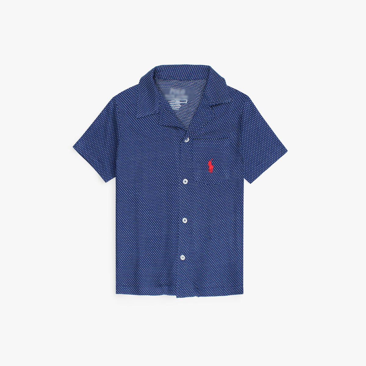 RAPL LURN CASUAL SHIRT LAPIS BLUE