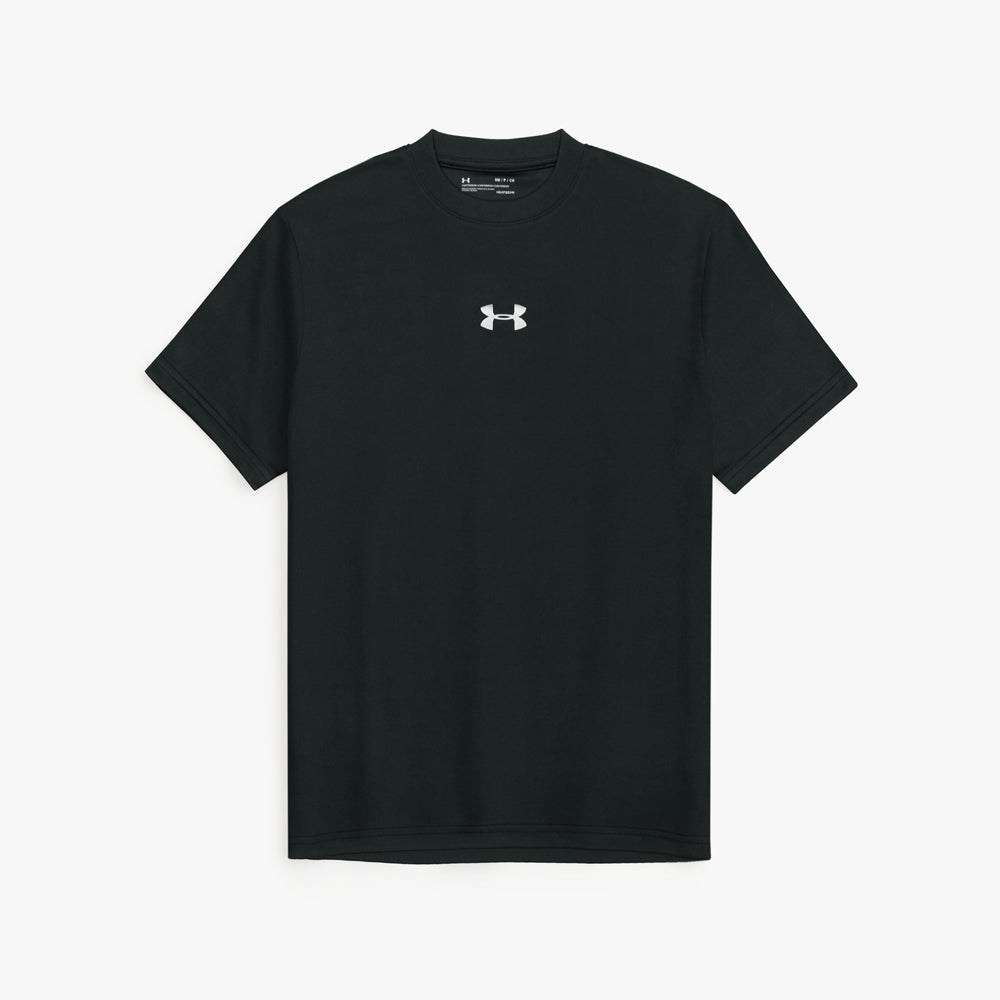 UA PREMIUM GLOSSY OVERSIZED TEE MEN BLACK
