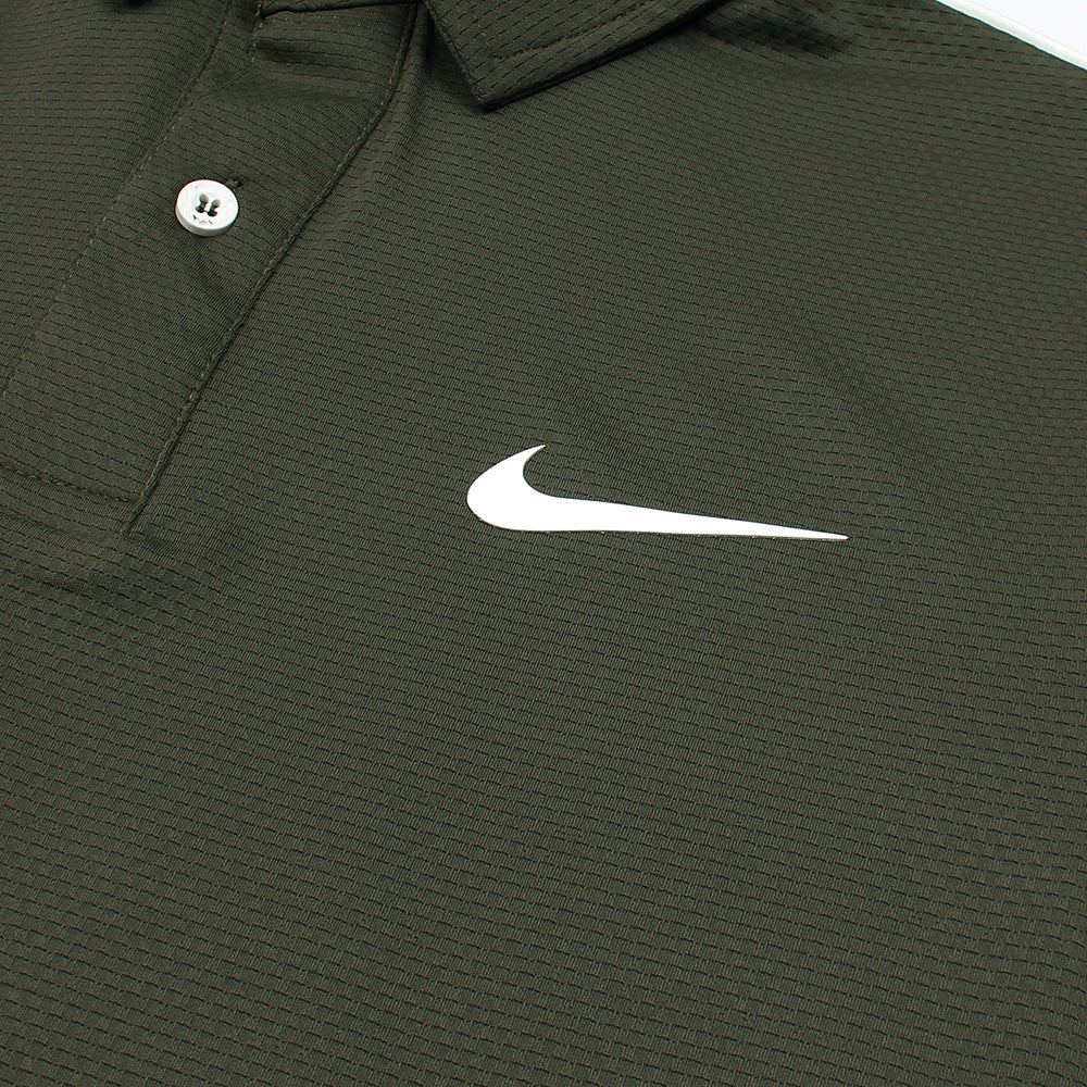 NKE IMPOTED MASCULINA STRECH POLO OLIVE