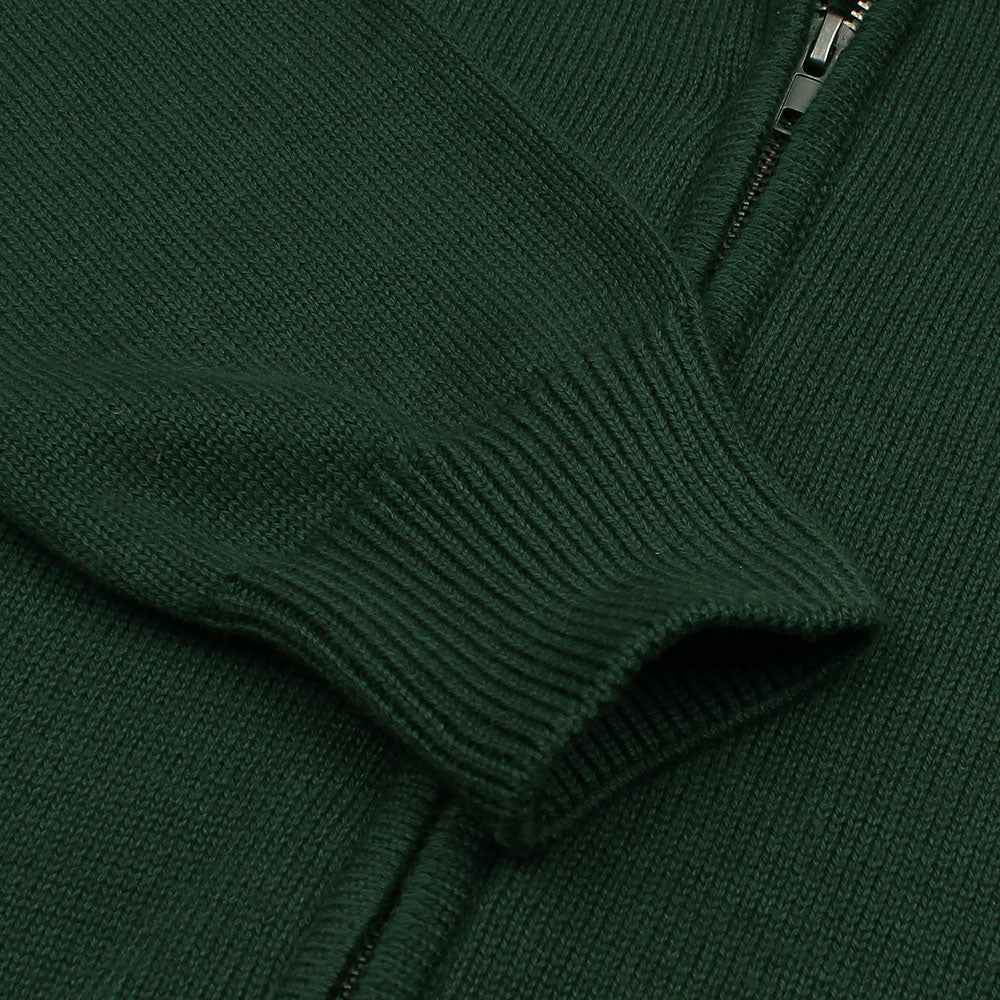 RL PREMIUM ANDOVER ZIPPER MEN DK GREEN