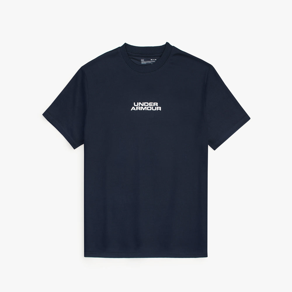 UA PREMIUM OVERSIZED HEATGUARD T SHIRT MEN NEAVY