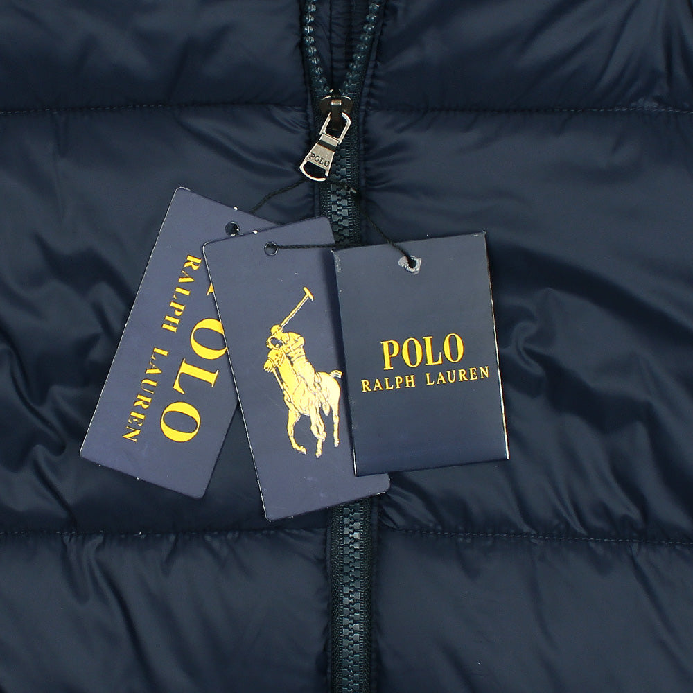 RL PREMIUM MEN DOWN HOODED PUFFER NEAVY