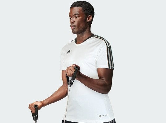 ADS ARO MESH T SHIRT MEN WHITE