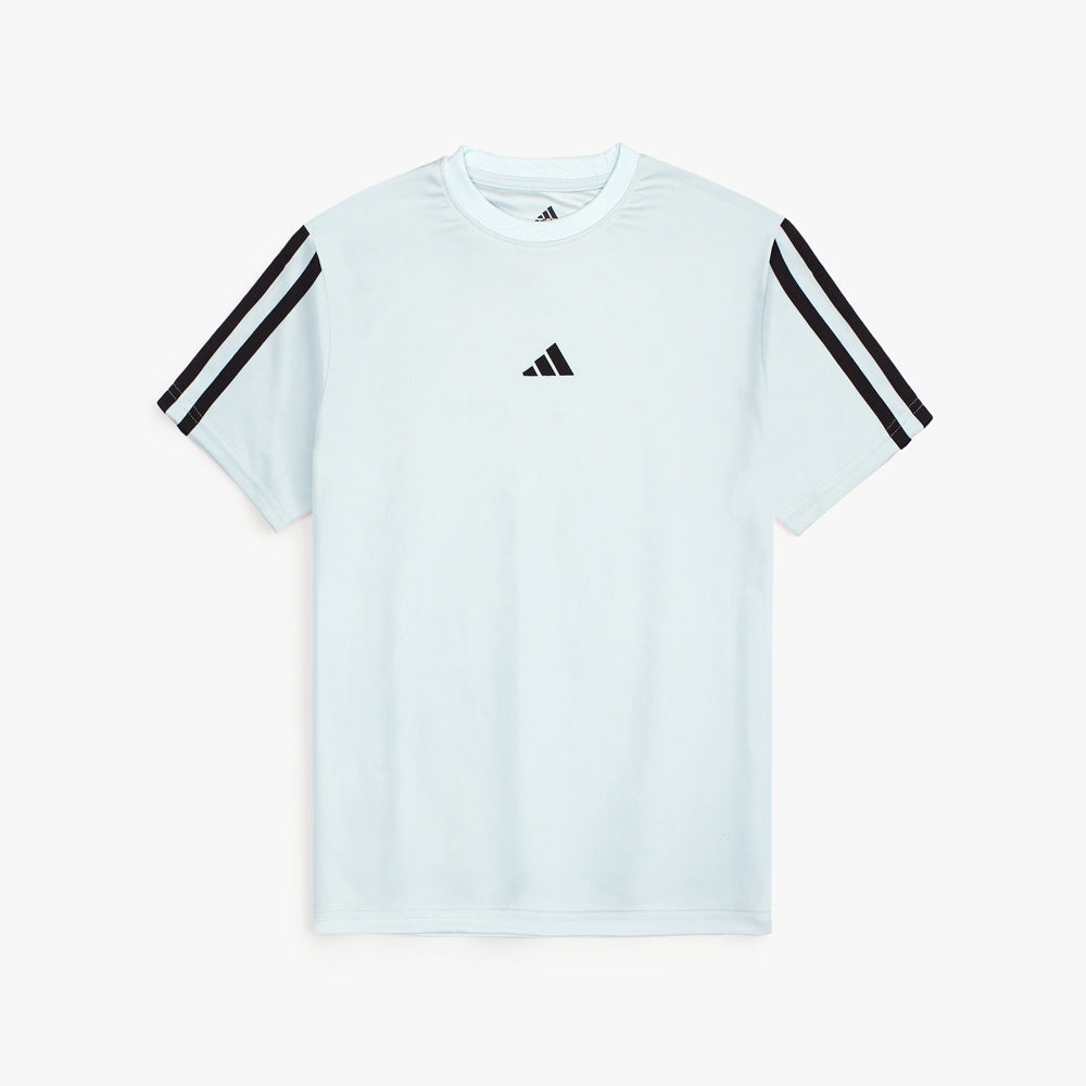 ADS PREMIUM ESSENTIALS STRIPES TEE SKY