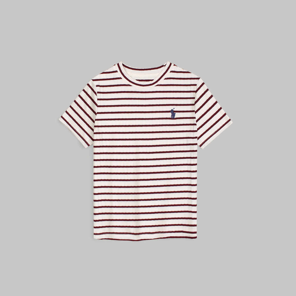 RAPL LURN TEE SHIRT RED WOOD
