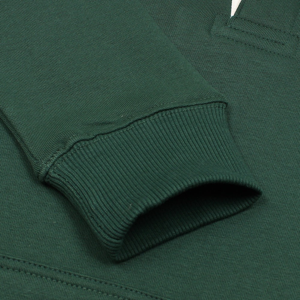 RLPH LURN 3 PONY RUGBY SWEATSHIRT MEN DK-GREEN