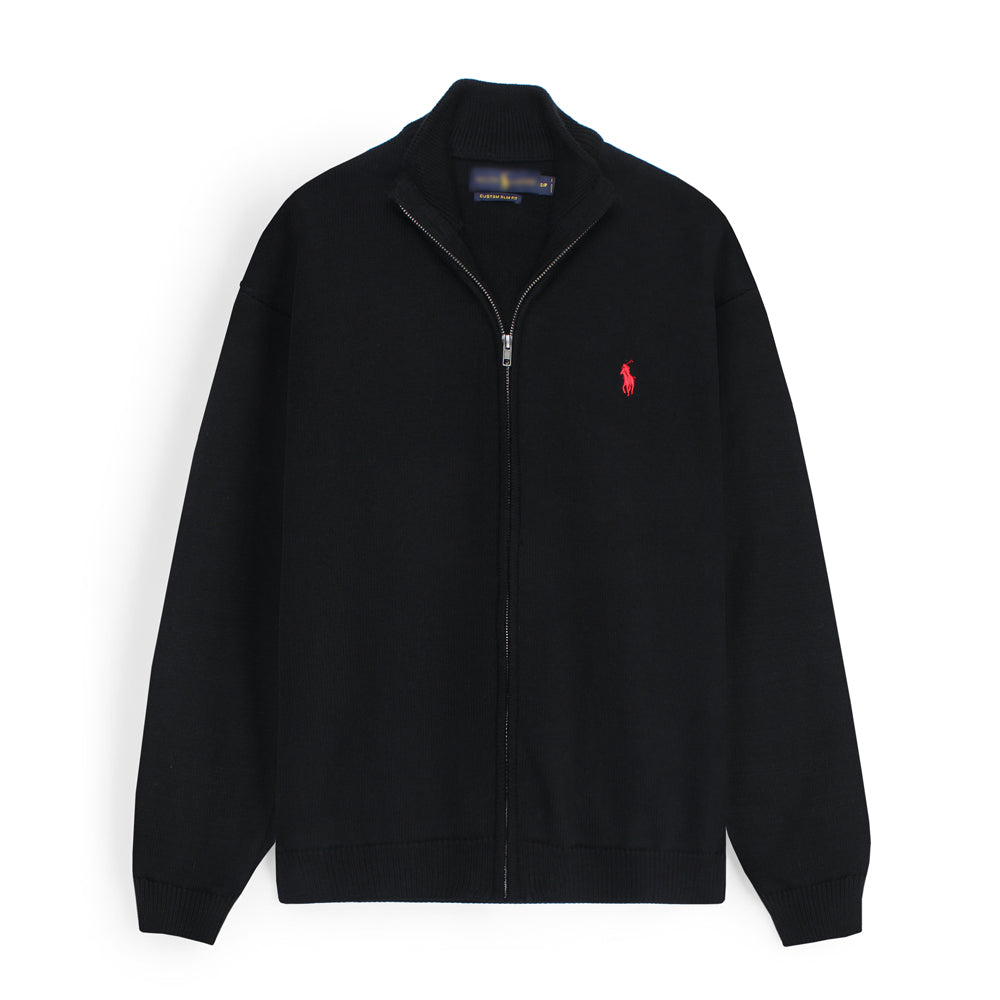 RL PREMIUM ANDOVER ZIPPER MEN BLACK