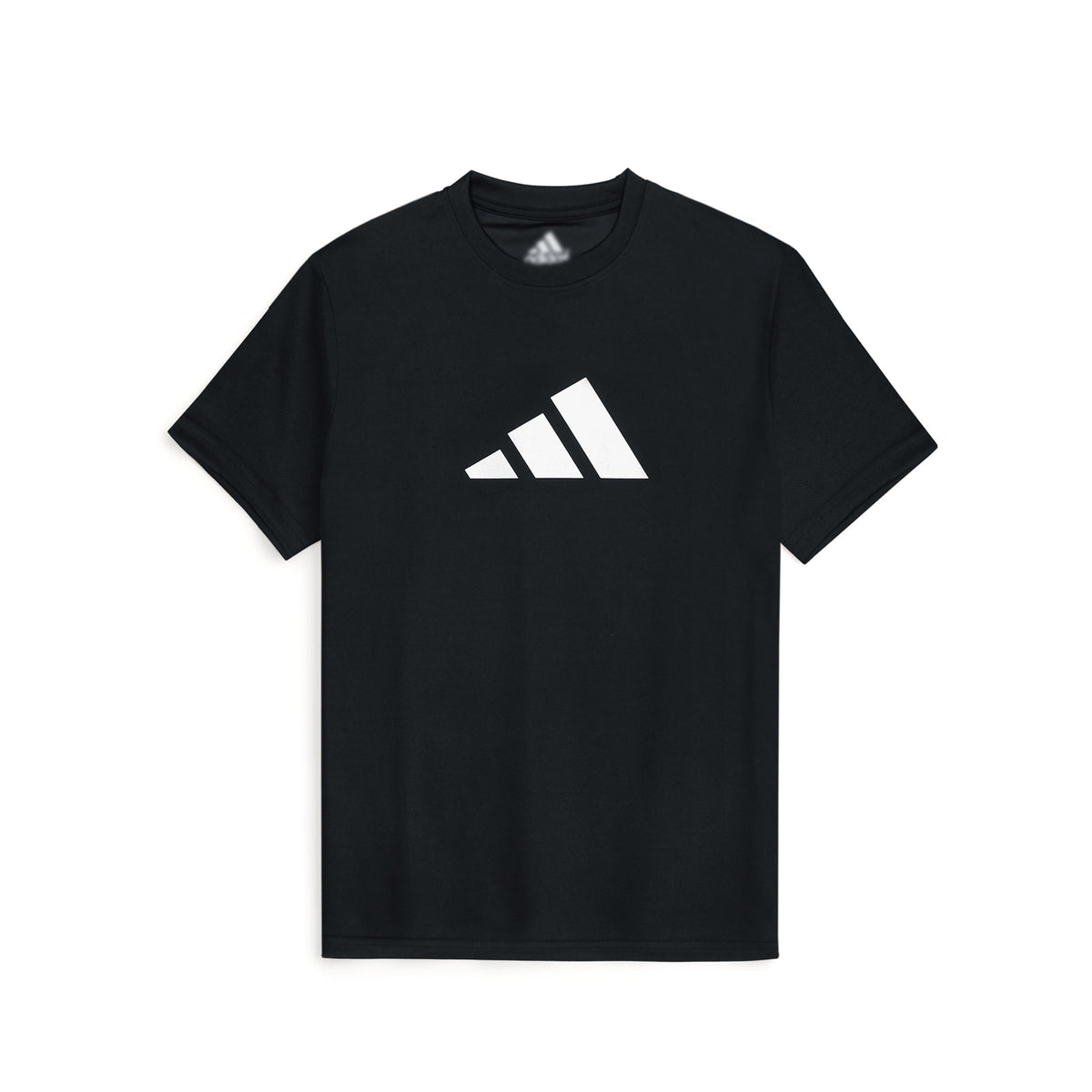 ADS MESH STRECHY T SHIRT BLACK