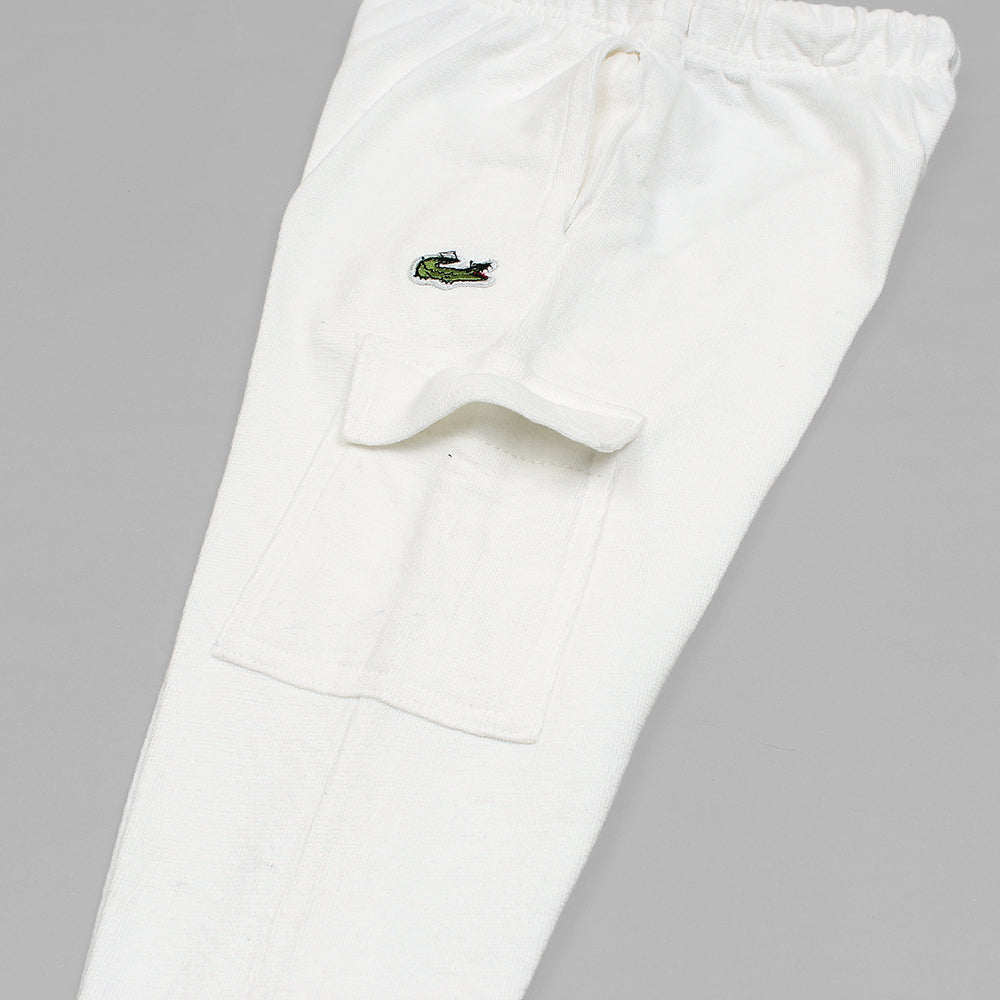LCSTE PREMIUM CASUAL COTTON TWINSET WHITE CLOUD