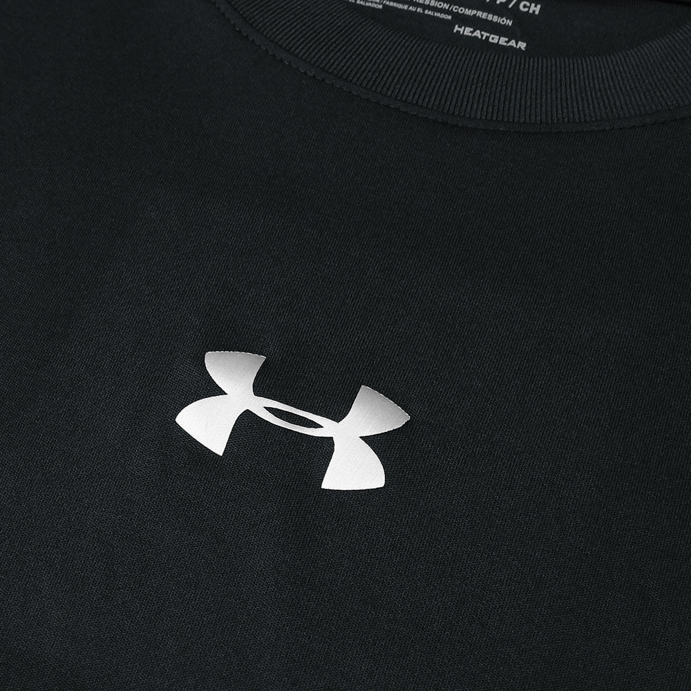 UA PREMIUM GLOSSY OVERSIZED TEE MEN BLACK