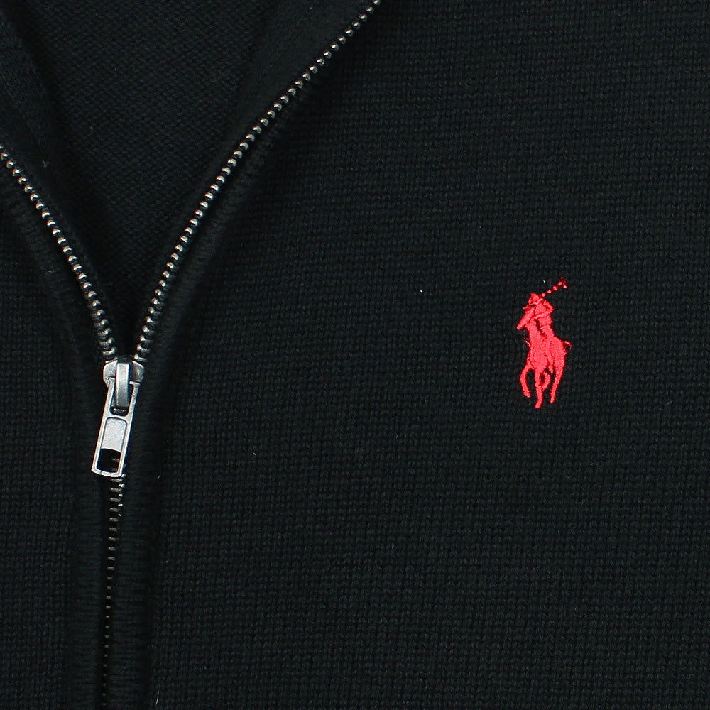 RL PREMIUM ANDOVER ZIPPER MEN BLACK