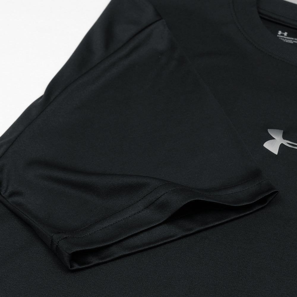 UA PREMIUM GLOSSY OVERSIZED TEE MEN BLACK