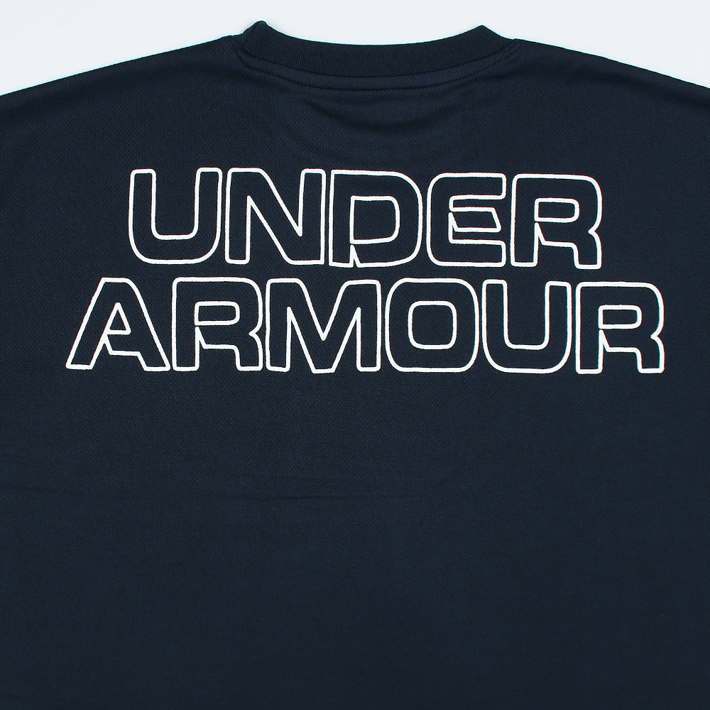 UA PREMIUM OVERSIZED HEATGUARD T SHIRT MEN NEAVY