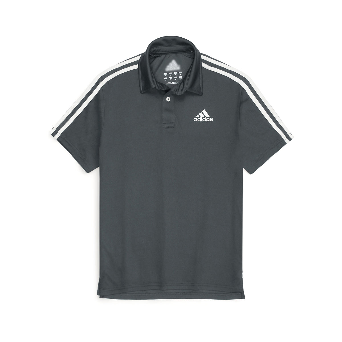 ADS MESH MODERN POLO MEN GREY