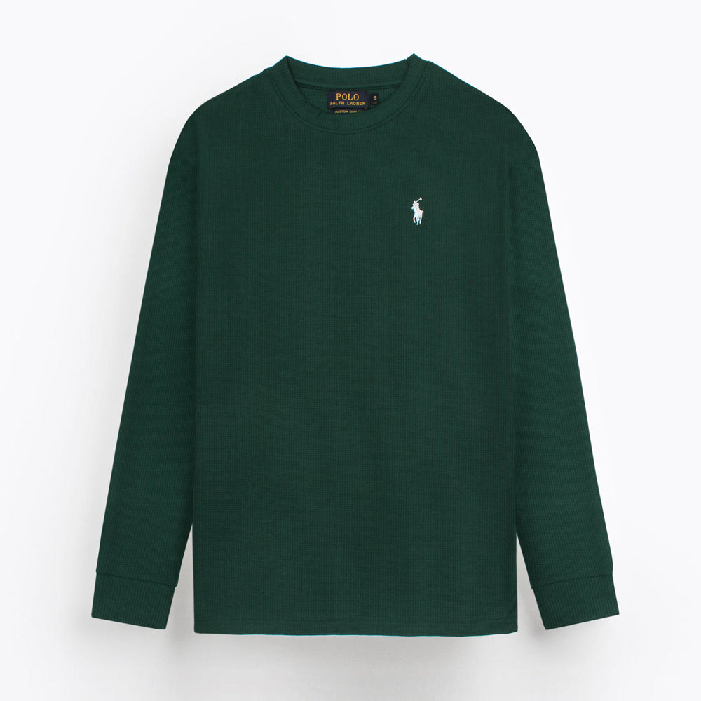 RAPL LURN PREMIUM DESIGNER SWEAT SHIRT DK GREEN