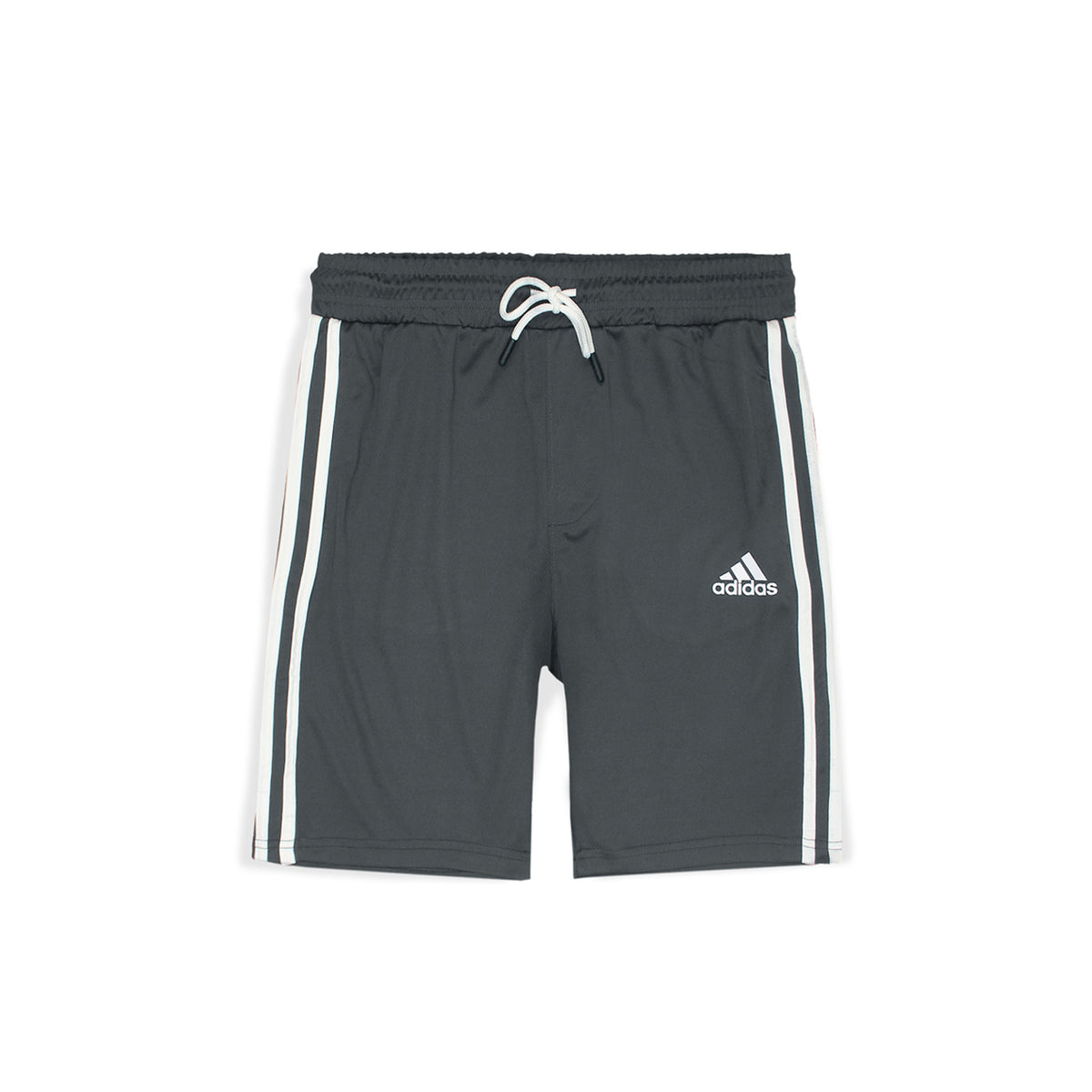 ADS MEN THREE STRIPES MESH SHORT GREY
