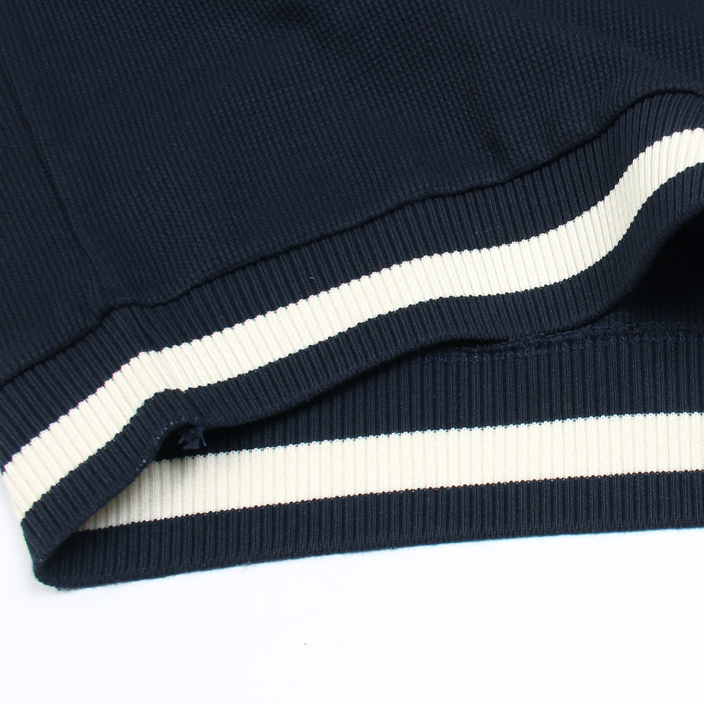ZRA PREMIUM MEN JHONNY COLLAR POLO NEAVY STRIPES