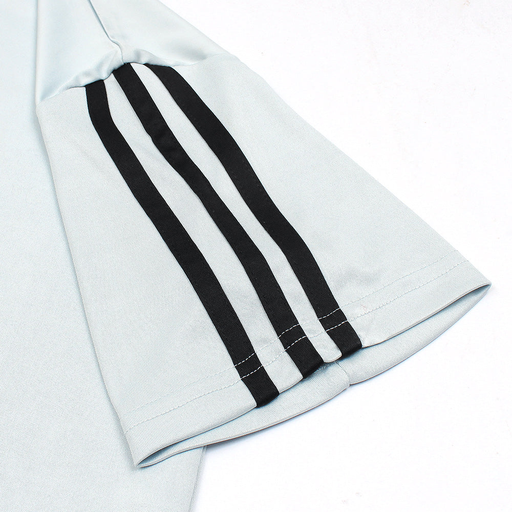 ADS PREMIUM ESSENTIALS STRIPES TEE SKY