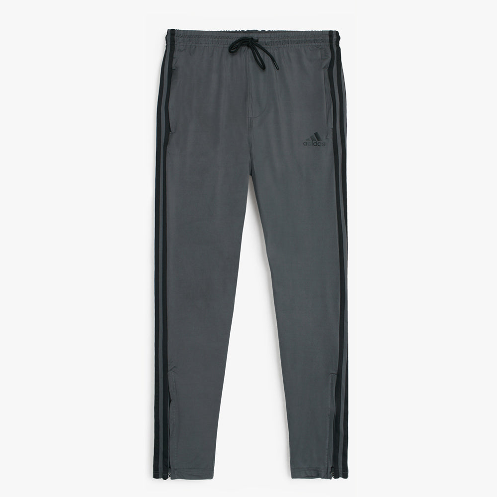 ADS MEN ZIP-UP POLO TROUSER  GREY