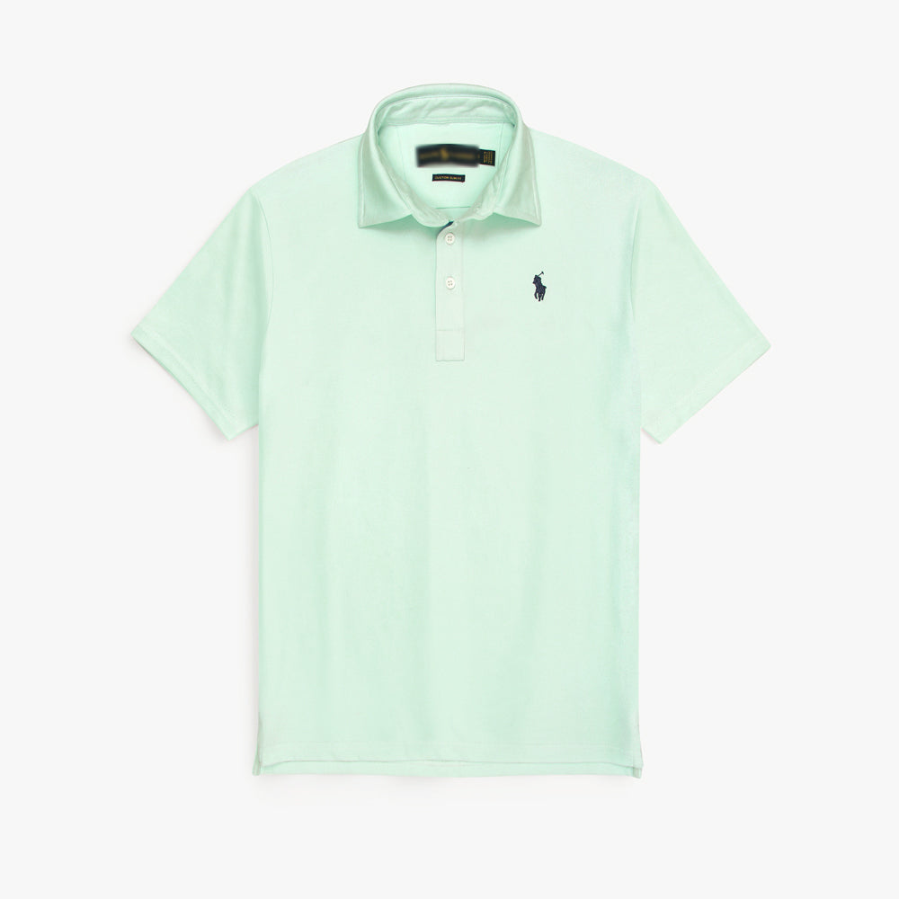 R-L PREMIUM PERFOMANCE POLO SEA GREEN